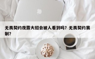 无畏契约夜露大招会被人看到吗？无畏契约赛制？