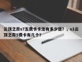 云顶之弈s7五费卡卡池有多少张？，s1云顶之弈5费卡有几个？