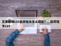 王者荣耀s28后羿铭文怎么搭配？，后羿铭文s25