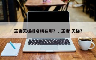 王者天梯排名榜在哪？，王者 天梯？