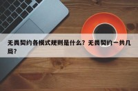 无畏契约各模式规则是什么？无畏契约一共几局？