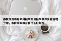 泰拉瑞亚血月如何触发血月触发条件及掉落物介绍，泰拉瑞亚血月有什么好东西