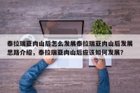 泰拉瑞亚肉山后怎么发展泰拉瑞亚肉山后发展思路介绍，泰拉瑞亚肉山后应该如何发展？