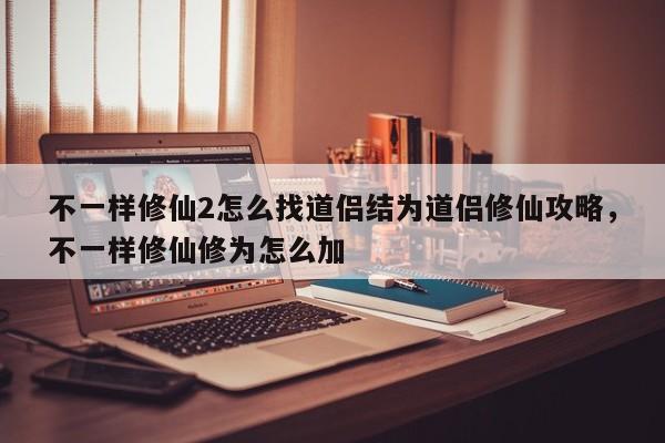 不一样修仙2怎么找道侣结为道侣修仙攻略,不一样修仙修为怎么加