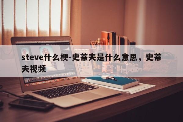 steve什么梗-史蒂夫是什么意思,史蒂夫视频