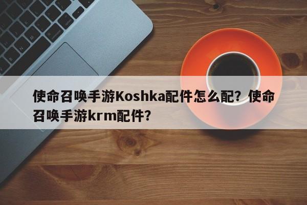 使命召唤手游Koshka配件怎么配?使命召唤手游krm配件?
