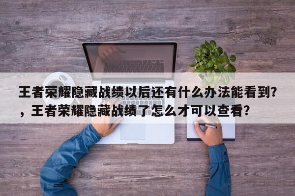 王者荣耀隐藏战绩以后还有什么办法能看到?,王者荣耀隐藏战绩了怎么才可以查看?
