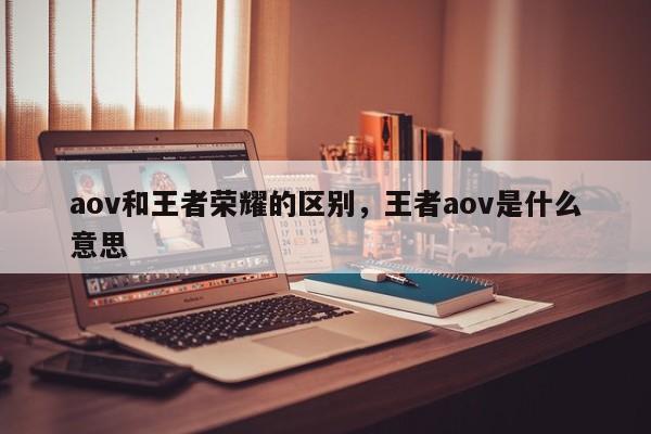 aov和王者荣耀的区别,王者aov是什么意思