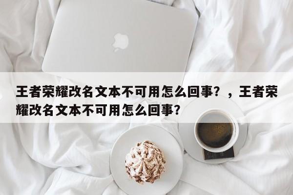 王者荣耀改名文本不可用怎么回事?,王者荣耀改名文本不可用怎么回事?